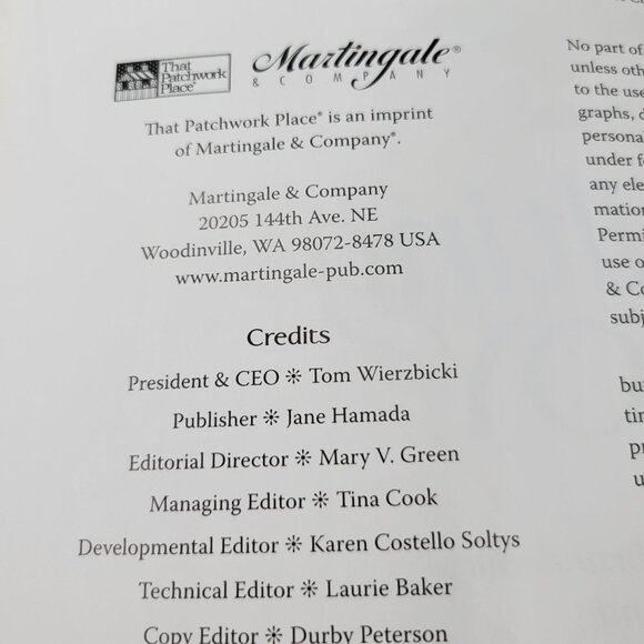 Quilting For Joy Quilting Book Barbara Brandeburg Teri Christopherson - Picture 4 of 10